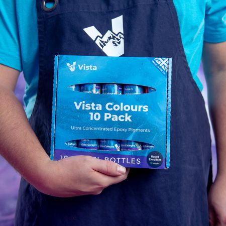 Vista 50ml Pigment 10 Pack - FREE DELIVERY!