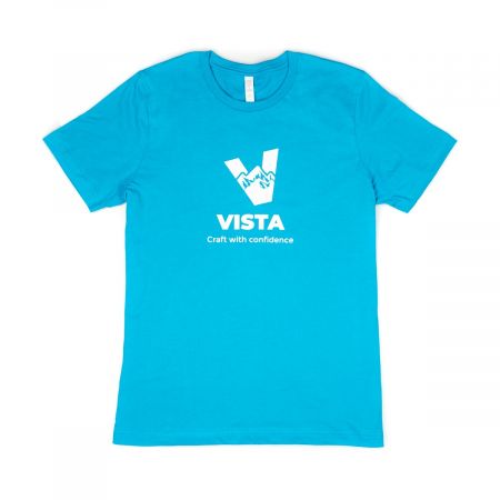 Vista T-Shirt (Blue)