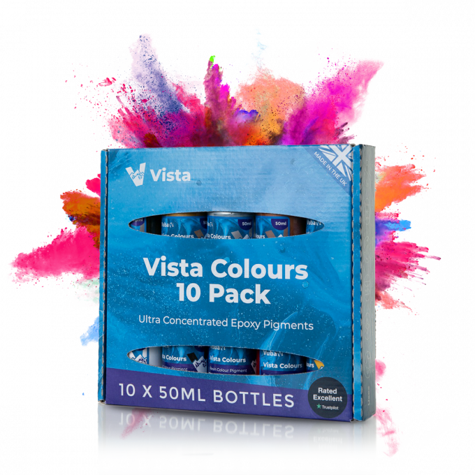 Vista 50ml Pigment 10 Pack - FREE DELIVERY!
