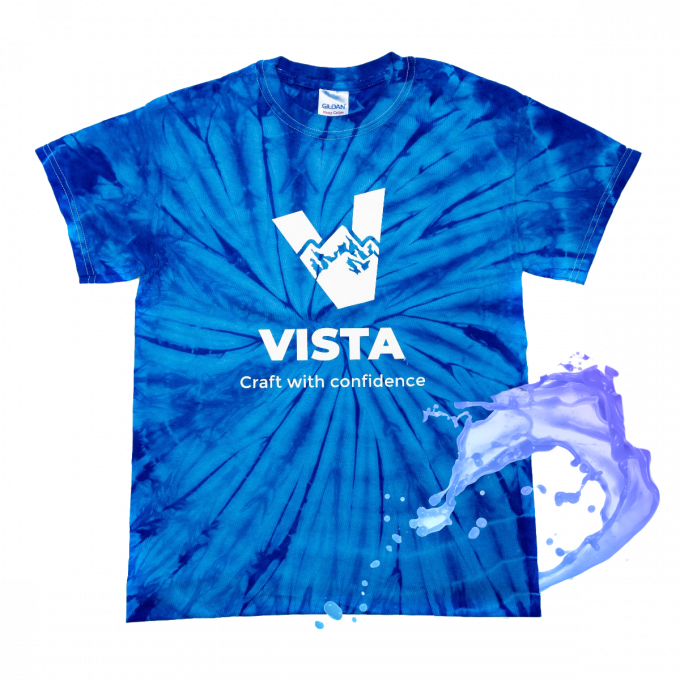 Vista T-Shirt Tie-Dye