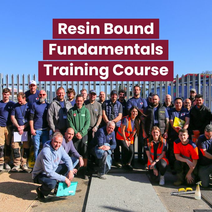 Resin Bound Training Courses
