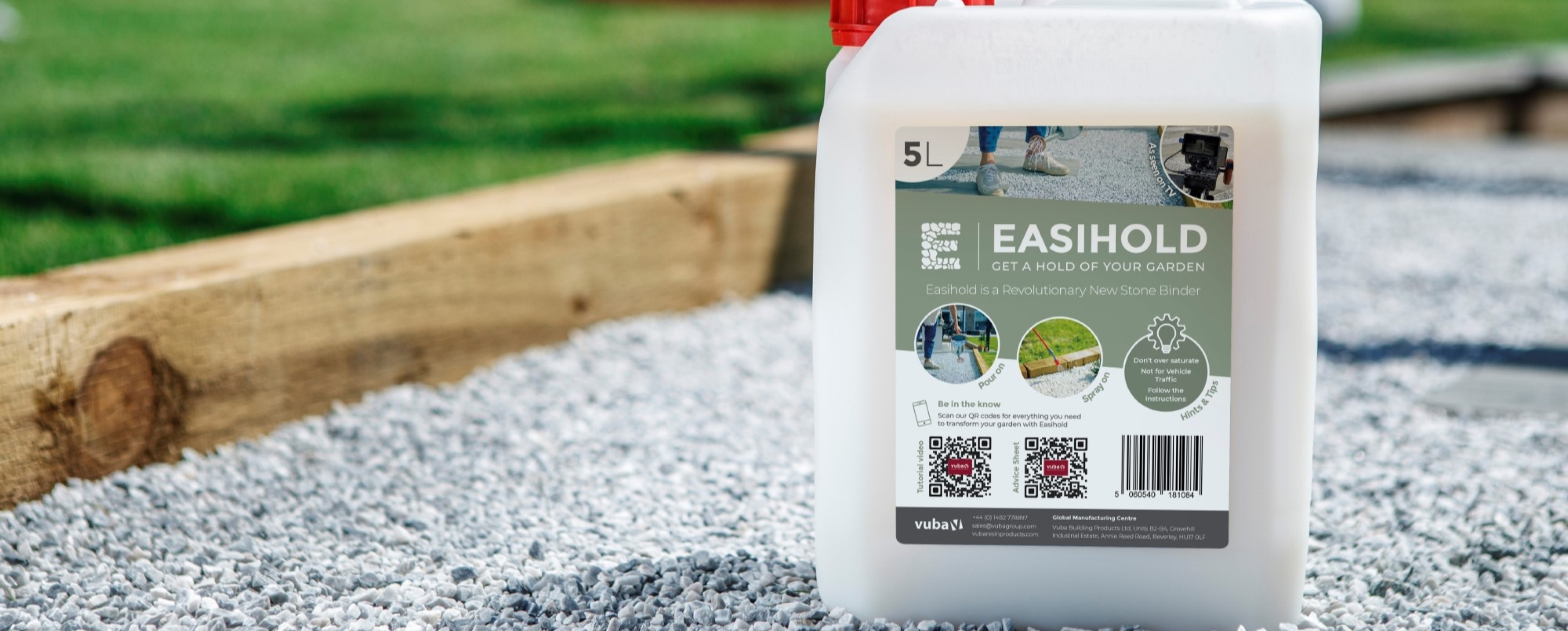 Fix loose stones with Easihold!