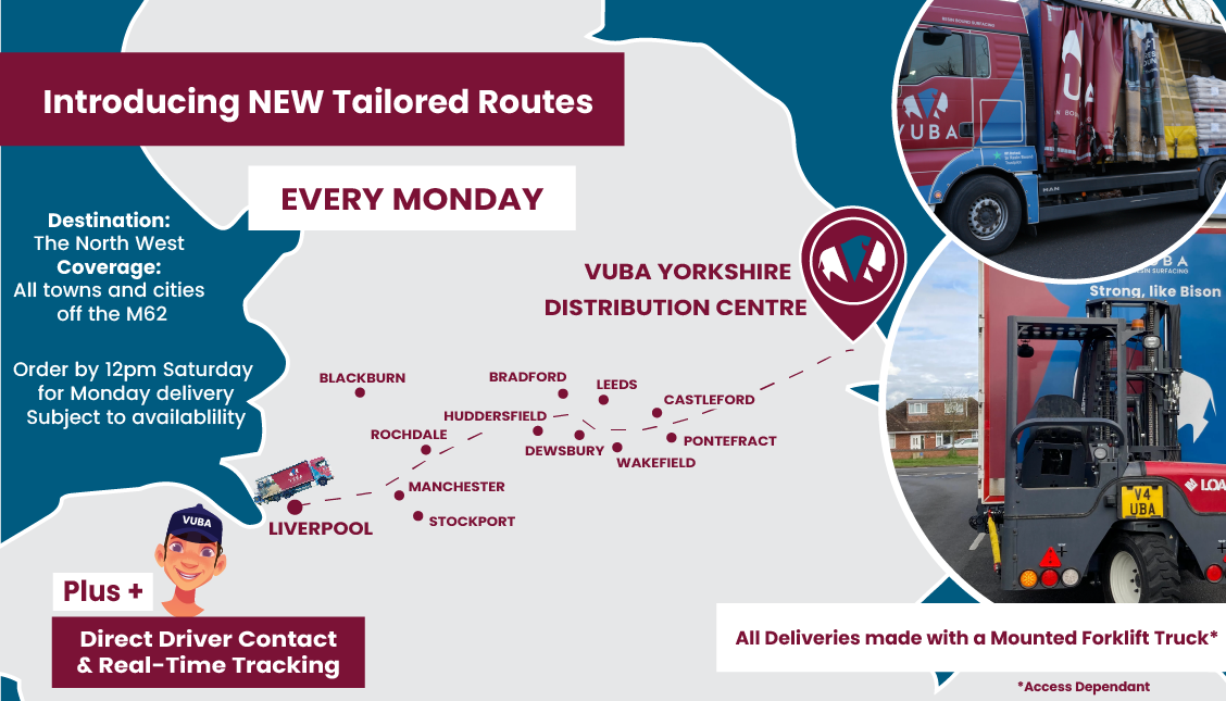 Vuba's Dedicated Haulage Route - Liverpool